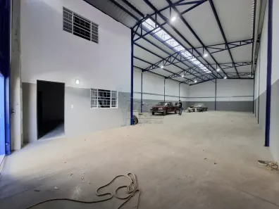 Galpão/Depósito/Armazém para alugar, 345m² no Jardim Salgado Filho, Ribeirão Preto