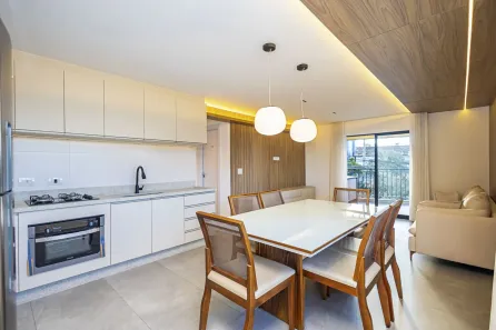 Apartamento com 2 Quartos à venda, 77m² no Bacacheri, Curitiba