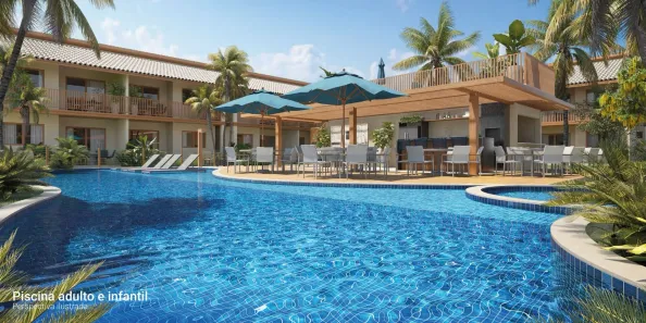 Apartamento com 2 Quartos à venda, 88m² no Itacimirim (Monte Gordo), Camaçari