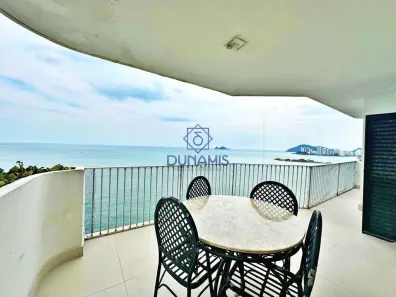 Apartamento com 5 Quartos à venda, 187m² no Pitangueiras, Guarujá