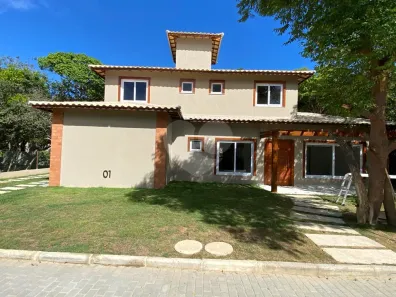 Casa de Condomínio com 4 Quartos à venda, 164m² no Praia Rasa, Armação dos Búzios