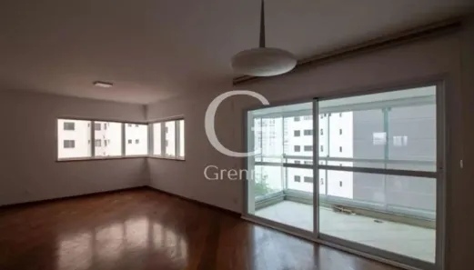 Apartamento com 3 Quartos para alugar, 155m² no Campo Belo, São Paulo