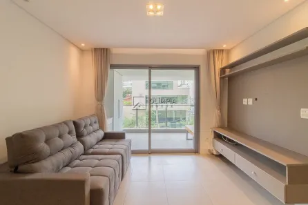 Apartamento com 1 Quarto para alugar, 71m² no Vila Nova Conceição, São Paulo