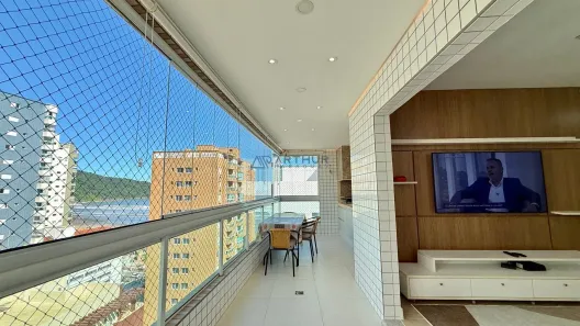 Apartamento com 3 Quartos à venda, 113m² no Canto do Forte, Praia Grande