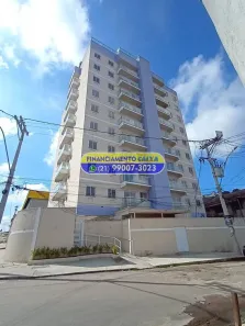 Apartamento com 2 Quartos à venda, 57m² no Boa Vista, São Gonçalo