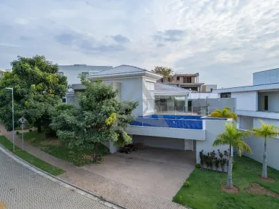 Casa de Condomínio com 5 Quartos para venda ou aluguel, 400m² no Residencial Jatibela, Campinas