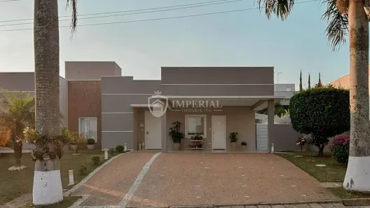 Casa de Condomínio com 3 Quartos à venda, 220m² no Condomínio Fazenda Palmeiras Imperiais, Salto