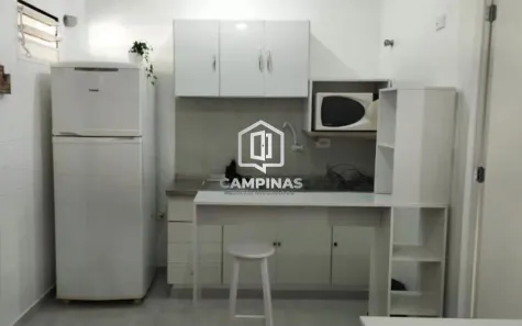 Apartamento com 1 Quarto para alugar, 36m² no Centro, Campinas