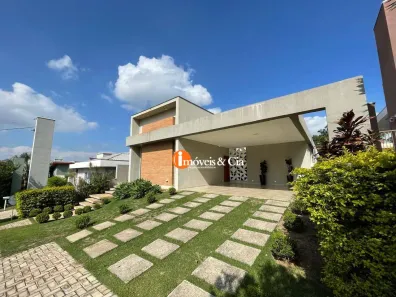 Casa de Condomínio com 3 Quartos à venda, 263m² no Condomínio Residencial Shamballa III, Atibaia