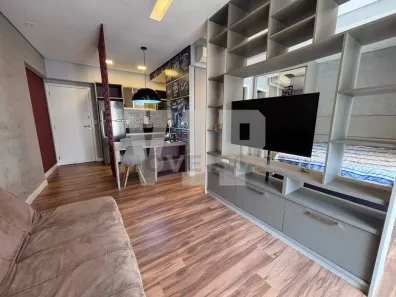 Apartamento com 1 Quarto para alugar, 45m² no José Menino, Santos