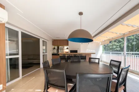 Apartamento com 3 Quartos à venda, 199m² no Vila Cordeiro, São Paulo