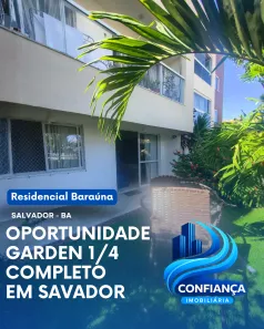 Apartamento com 1 Quarto à venda, 48m² no Itapuã, Salvador