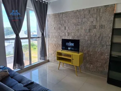 Apartamento com 1 Quarto à venda, 46m² no Coqueiros, Florianópolis