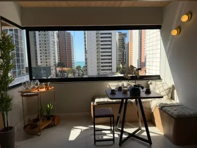 Apartamento com 3 Quartos à venda, 107m² no Meireles, Fortaleza