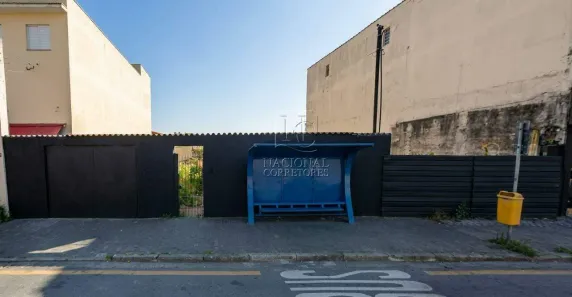 Lote/Terreno à venda, 510m² no Jardim Santo Antônio, Santo André