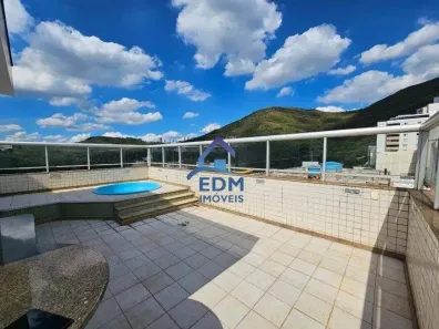 Cobertura com 3 Quartos para alugar, 180m² no Buritis, Belo Horizonte