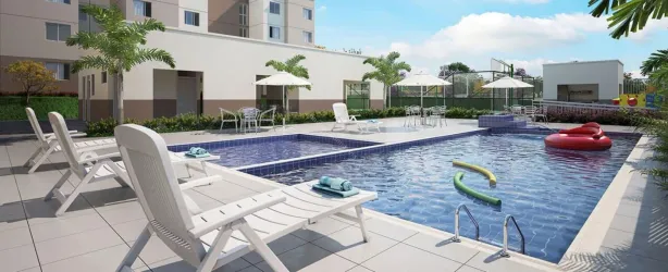 Apartamento com 2 Quartos à venda, 48m² no Caiapós, Contagem