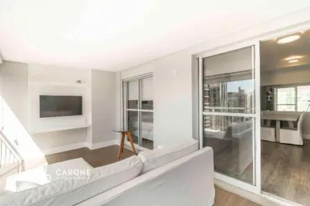 Apartamento com 1 Quarto para alugar, 54m² no Vila Nova Conceição, São Paulo