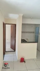 Apartamento com 2 Quartos para alugar, 45m² no Vila Linda, Santo André