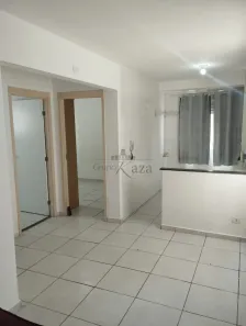 Apartamento com 2 Quartos para alugar, 47m² no Jardim São José II, São José dos Campos