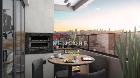 Apartamento com 2 Quartos à venda, 60m² no Novo Mundo, Uberlândia
