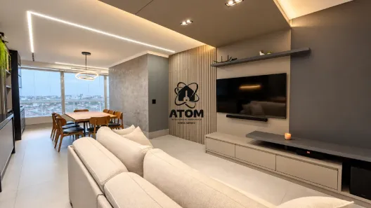 Apartamento com 2 Quartos para alugar, 113m² no Vila Costa, Taubaté