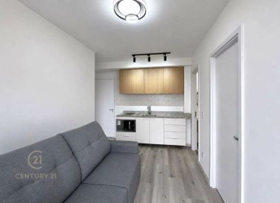 Apartamento com 2 Quartos à venda, 37m² no Santo Amaro, São Paulo