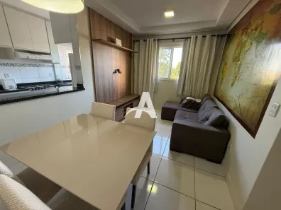 Apartamento com 2 Quartos para alugar, 64m² no Presidente Roosevelt, Uberlândia