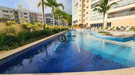 Apartamento com 3 Quartos para venda ou aluguel, 158m² no Mar e Céu, Guarujá