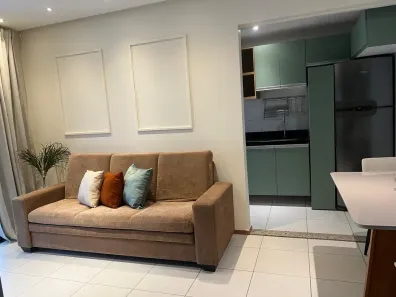 Apartamento com 3 Quartos para alugar, 69m² no São Brás, Belém