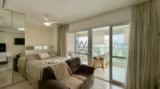 Apartamento com 1 Quarto à venda, 33m² no Brooklin Paulista, São Paulo
