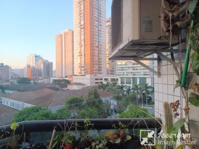 Apartamento com 3 Quartos à venda, 120m² no Ponta da Praia, Santos