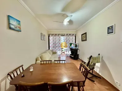 Apartamento com 1 Quarto à venda, 57m² no Jardim Las Palmas, Guarujá