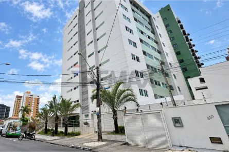 Apartamento com 2 Quartos para alugar, 59m² no Manaíra, João Pessoa