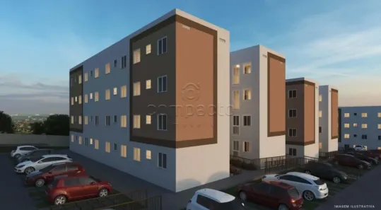 Apartamento com 2 Quartos à venda, 39m² no Fazenda Felicidade, São José do Rio Preto