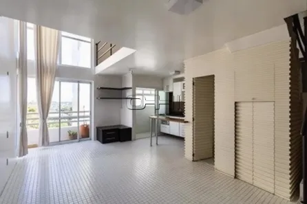 Apartamento com 1 Quarto para alugar, 76m² no Vila Madalena, São Paulo