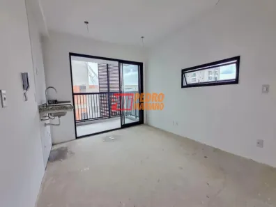 Apartamento com 1 Quarto à venda, 30m² no Jardim, Santo André