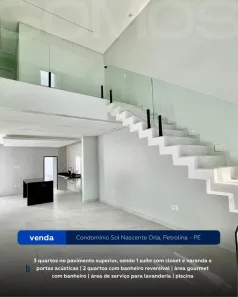 Casa de Condomínio com 4 Quartos à venda, 200m² no Fernando Idalino, Petrolina