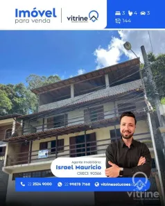 Casa com 3 Quartos à venda, 144m² no Parque Residencial Solares, Nova Friburgo