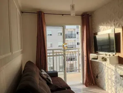 Apartamento com 2 Quartos à venda, 47m² no Parque dos Príncipes, Jacareí
