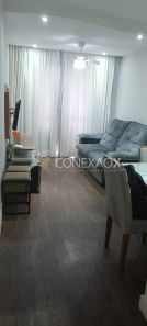 Apartamento com 3 Quartos à venda, 64m² no Vila Industrial, Campinas