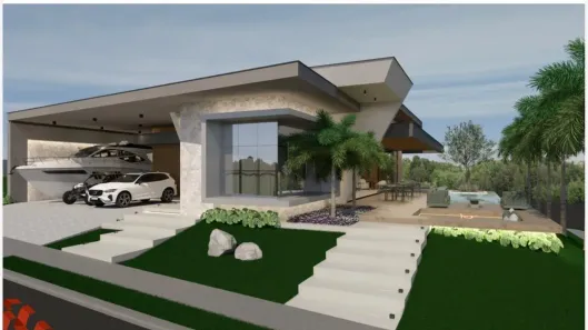 Casa de Condomínio com 6 Quartos à venda, 515m² no Centro, Porto Rico