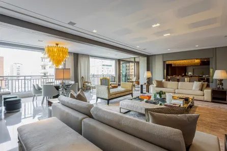 Apartamento com 4 Quartos à venda, 502m² no Jardim Paulista, São Paulo