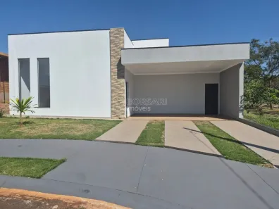 Casa de Condomínio com 3 Quartos para alugar, 250m² no Jardim São Camilo II, Araraquara