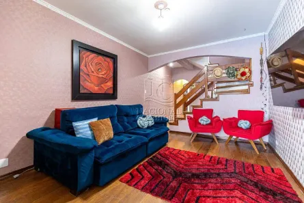 Sobrado com 4 Quartos à venda, 221m² no Parque Novo Oratório, Santo André