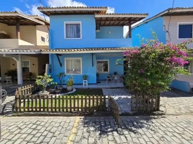 Casa de Condomínio com 4 Quartos à venda, 130m² no Pitangueiras, Lauro de Freitas