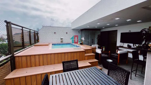 Cobertura com 3 Quartos à venda, 201m² no Recreio dos Bandeirantes, Rio de Janeiro