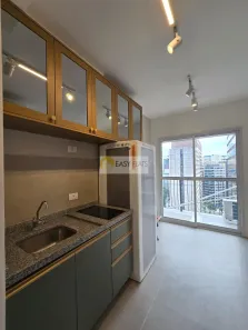 Apartamento com 1 Quarto para venda ou aluguel, 27m² no Vila Olímpia, São Paulo