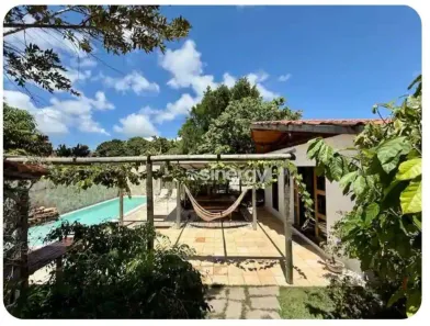 Casa com 4 Quartos à venda, 250m² no Praia de Tibau, Tibau do Sul