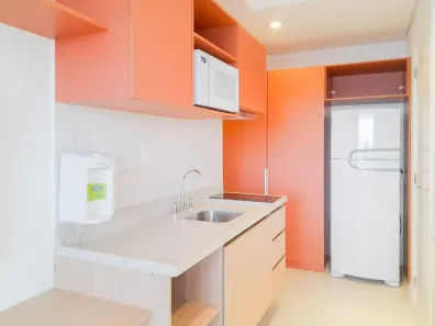 Apartamento com 1 Quarto para alugar, 24m² no Liberdade, São Paulo